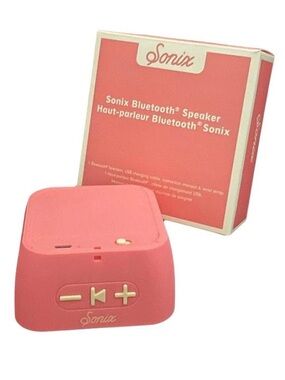 Sonix Bluetooth Speaker Exclusive Haut-Parleur Bluetooth Sonix *NWT*